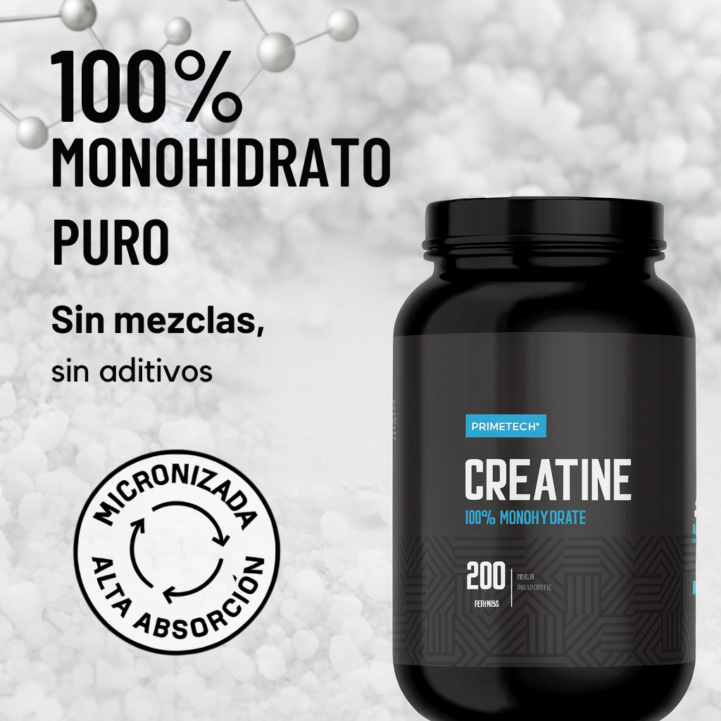 CREATINA MONOHIDRATADA 1 KG - PRIMETECH