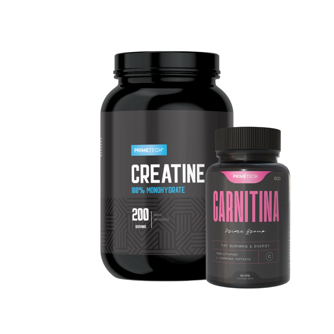 CREATINA MONOHIDRATO 1000 GR "PRIMETECH" + PRODUCTO PRIMETECH