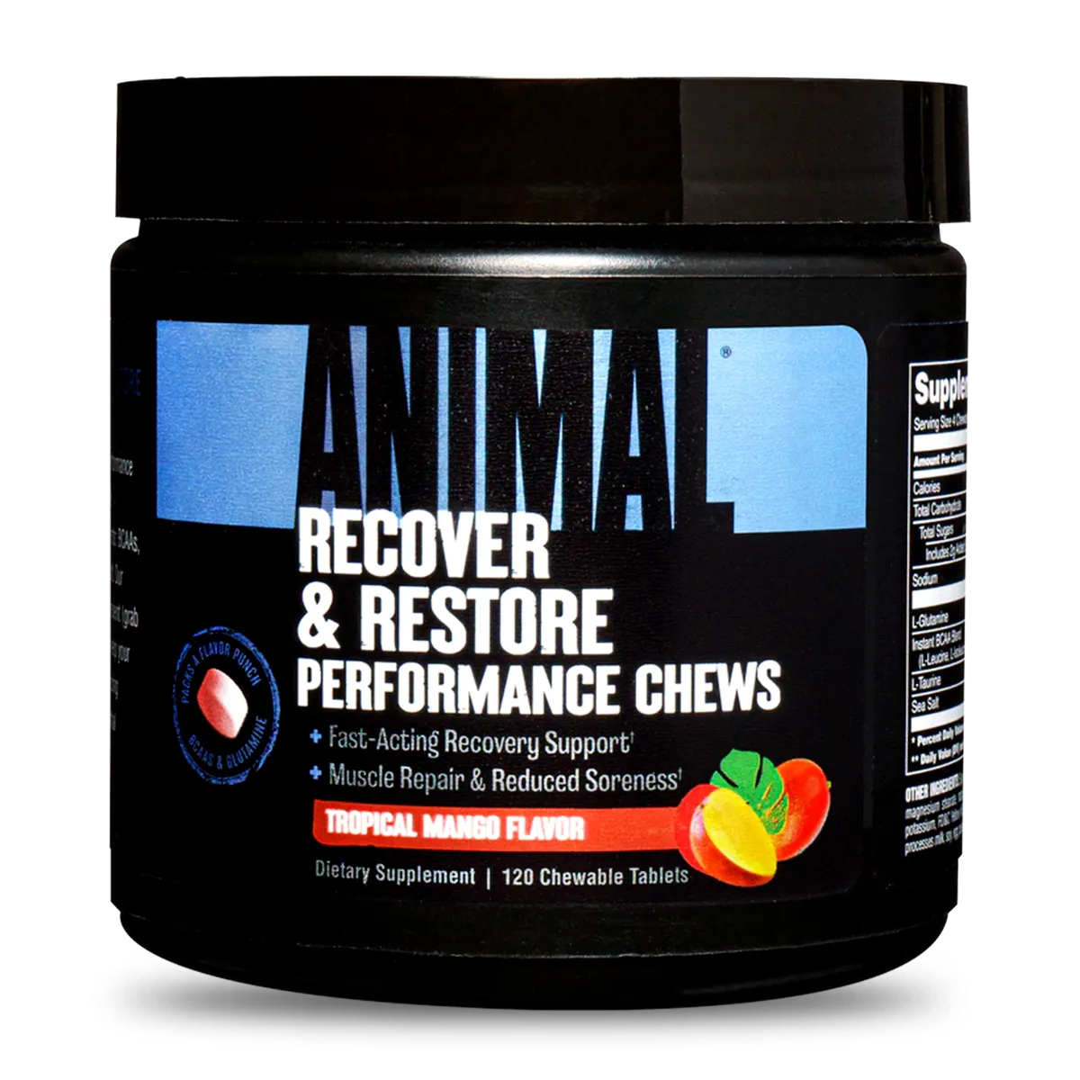 ANIMAL RECOVERY CHEWS 120 CHEWS