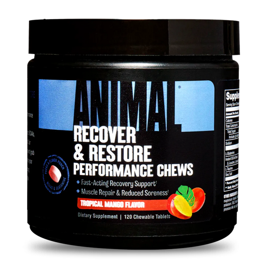 ANIMAL RECOVERY CHEWS 120 CHEWS