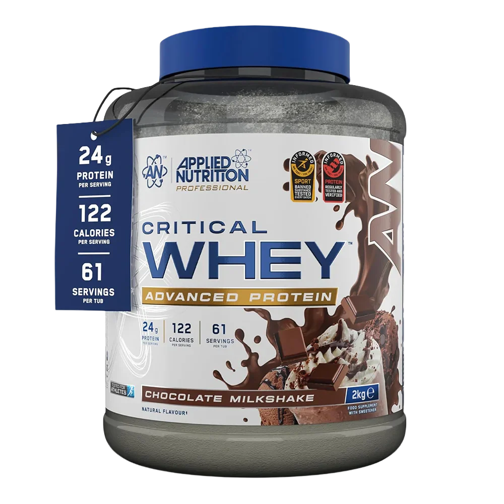 CRITICAL WHEY APPLIED NUTRTION 2 KG