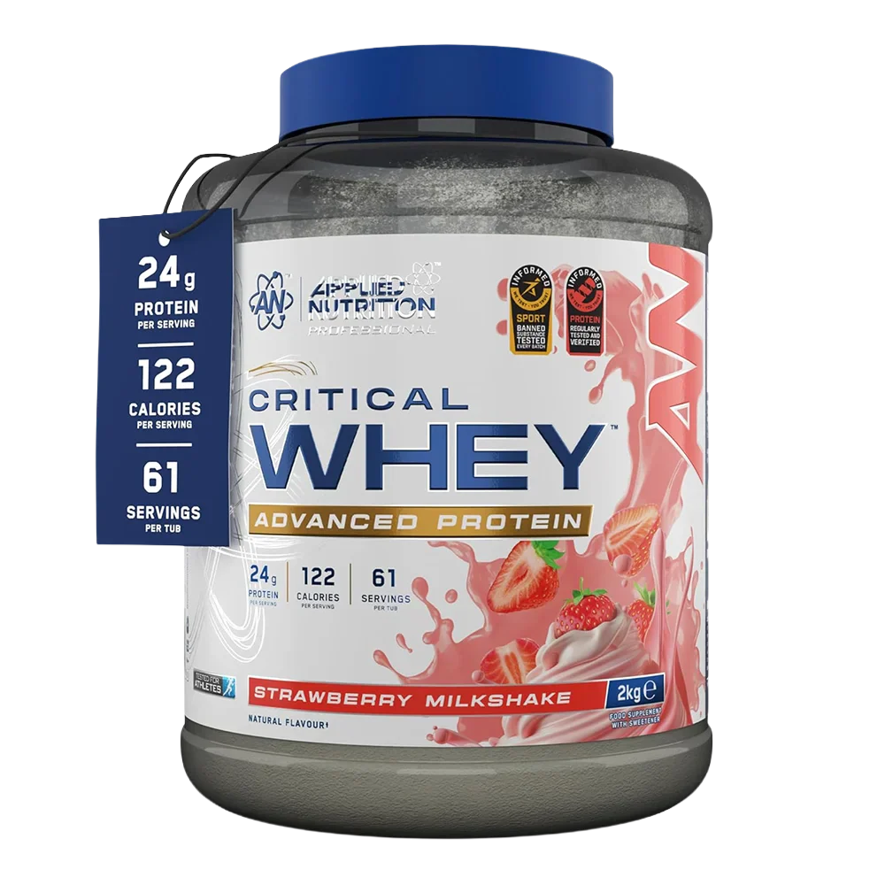 CRITICAL WHEY APPLIED NUTRTION 2 KG