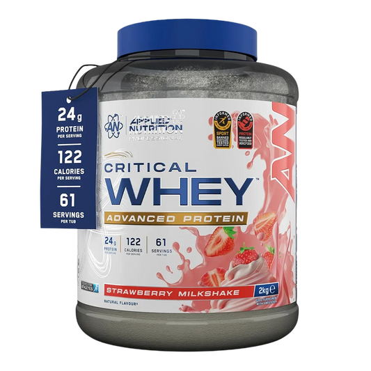 CRITICAL WHEY APPLIED NUTRTION 2 KG