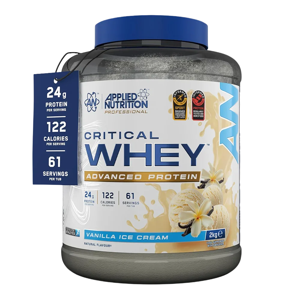 CRITICAL WHEY APPLIED NUTRTION 2 KG