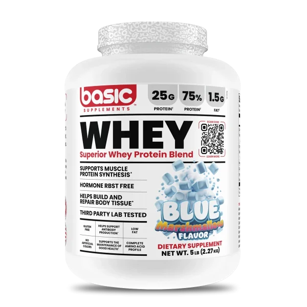 WHEY BASIC 5 LB