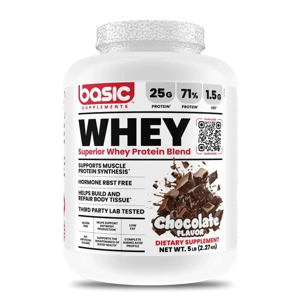 WHEY BASIC 5 LB