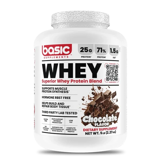 WHEY BASIC 5 LB