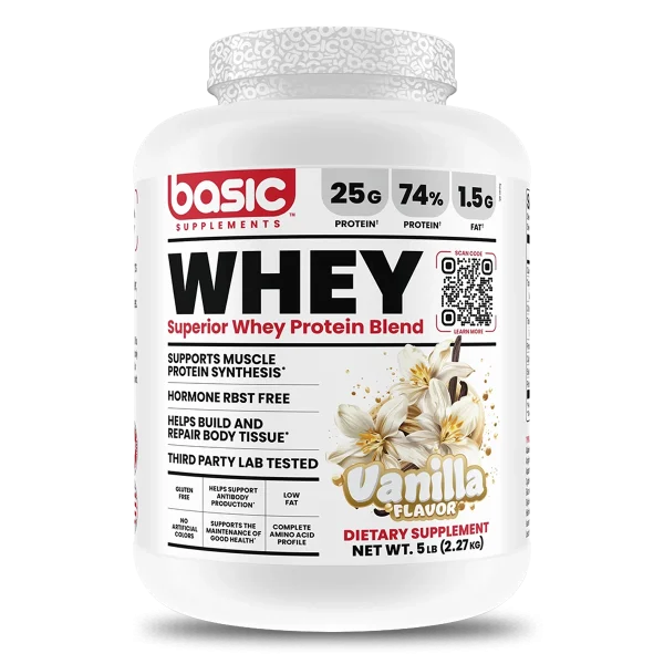 WHEY BASIC 5 LB