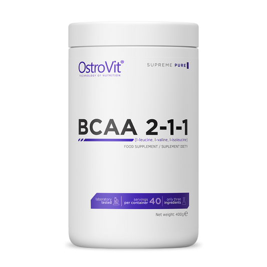 BCAA 2:1:1 400 GR SIN SABOR