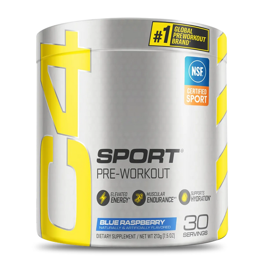 C4 SPORT PRE ENTRENO  30 SERV