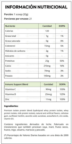 PROTEINA 100% ISOLATE PROTEIN BODY FORTRESS (680 GR) + CREATINA MONOHIDRATO 300 GR "PRIMETECH" + SHAKER