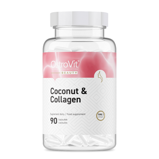 COLAGENO Y MCT OIL DE COCO "OSTROVIT"