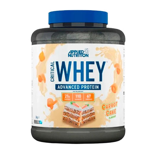 CRITICAL WHEY APPLIED NUTRTION 2 KG - EXP: 11/25