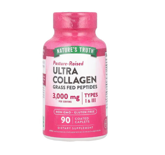 ULTRA COLLAGEN 3.000 MG 90 CAPS "NATURE´S TRUTH"