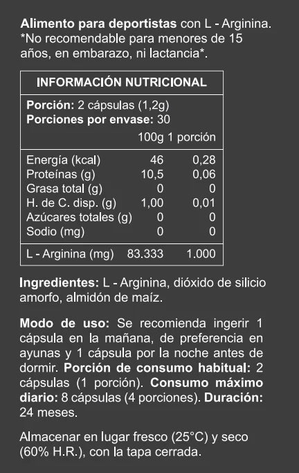CREATINA MONOHIDRATO 300 GR "PRIMETECH" + ARGININA 60 CAPS "PRIMETECH"