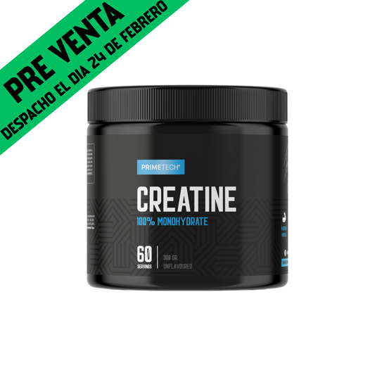 CREATINAS MONOHIDRATO 300 GR "PRIMETECH" | PRE VENTA DESPACHO EL DIA 24 DE FEBRERO