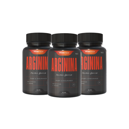 3 ARGININAS 60 CAPS PRIMETECH