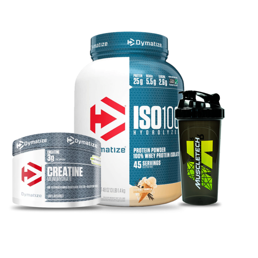 ISO 100 3 LB + CREATINA CREAPURE 300 GR + SHAKER