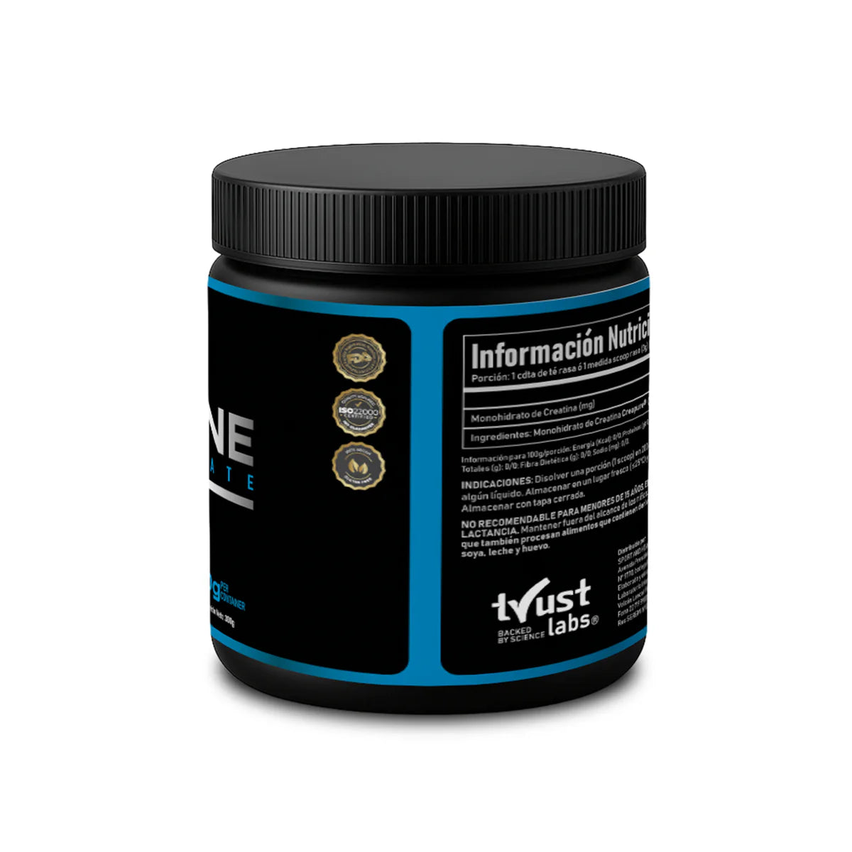 CREATINA MONOHIDRATO 300 GR CREAPURE  "TRUSTLABS"