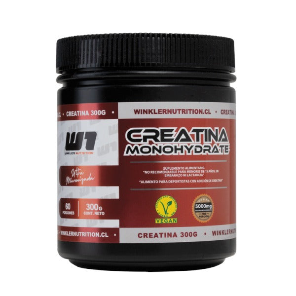 CREATINA MONOHIDRATO 300 GR - 60 SERVICIOS