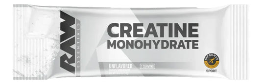 CREATINA MONOHIDRATADA STICK CBUM "RAW NUTRITION" 30 SOBRES
