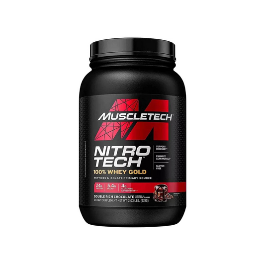 NITRO TECH 100% WHEY GOLD "MUSCLETECH" 2 LB