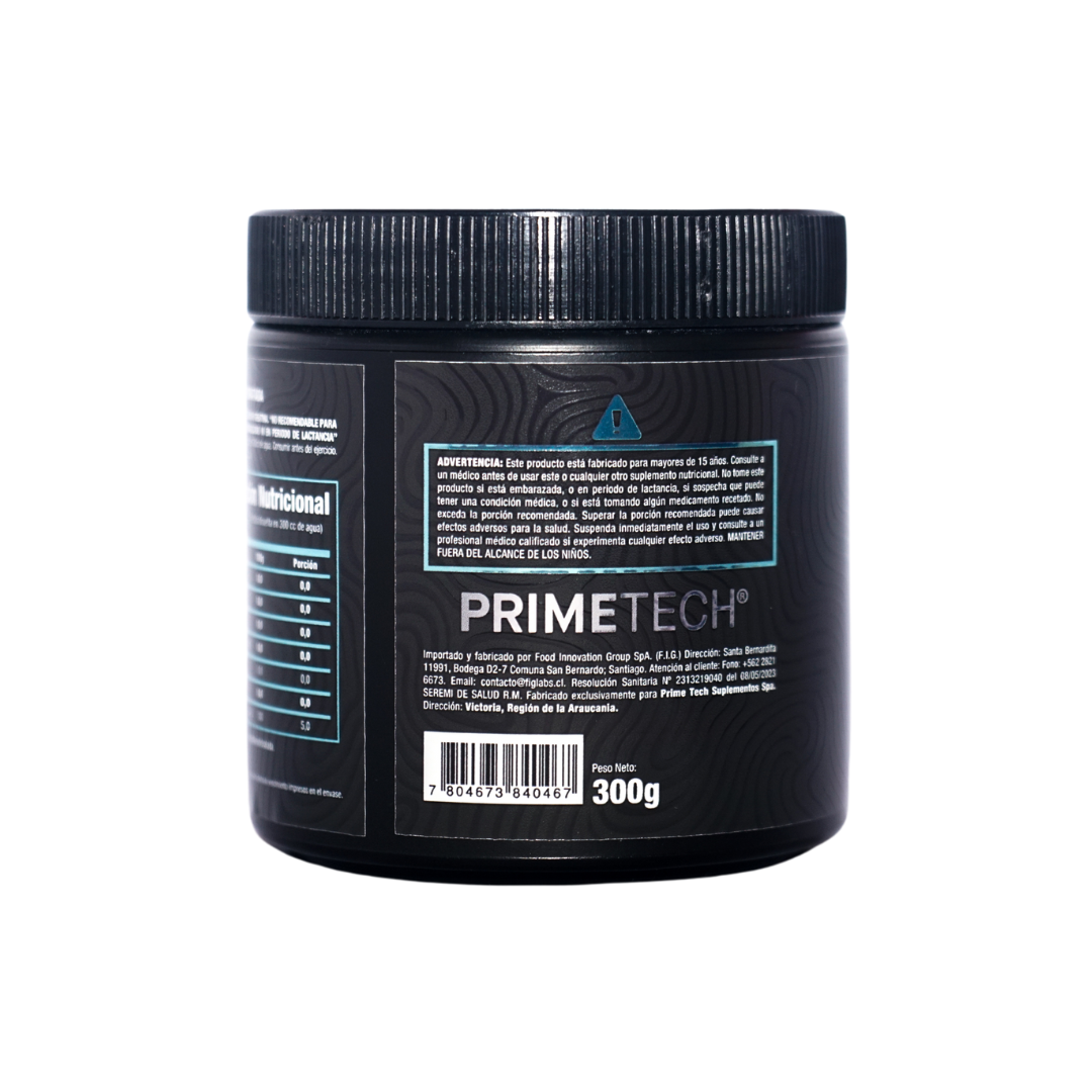 CREATINA 100% MONOHIDRATO 300 GR "PRIMETECH"