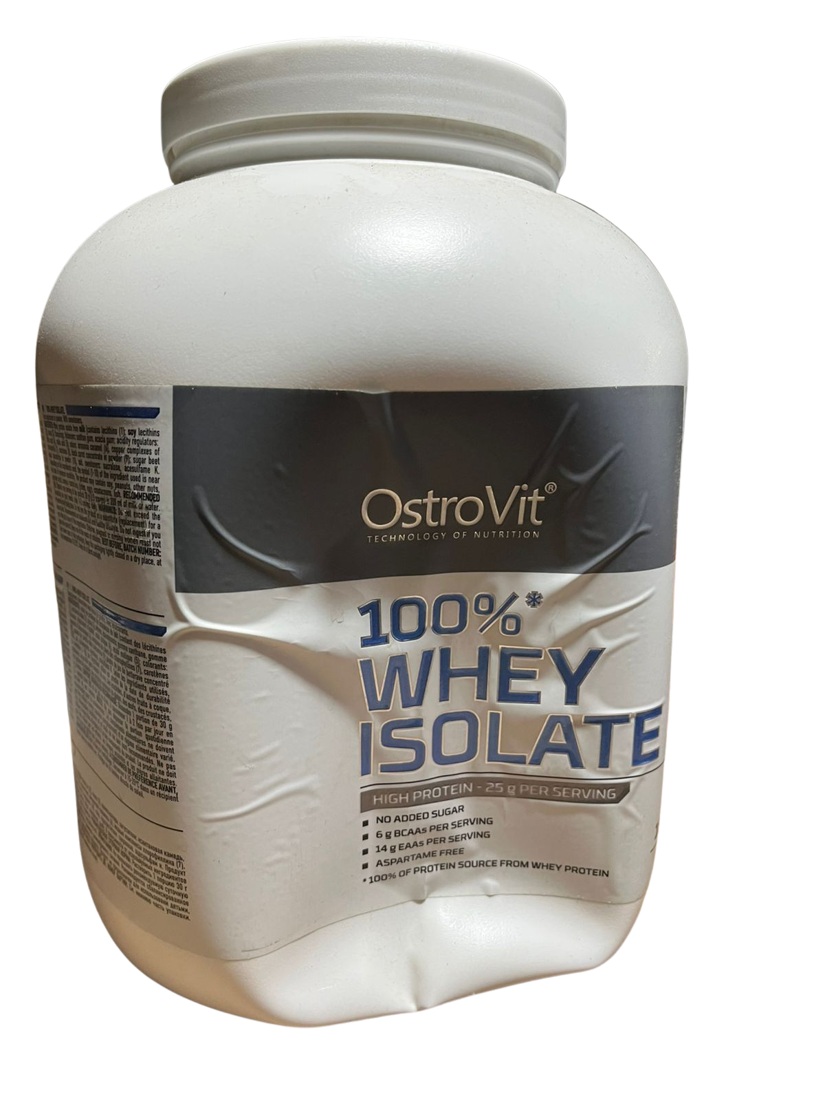 100% WHEY ISOLATE 1800 GR "OSTROVIT"