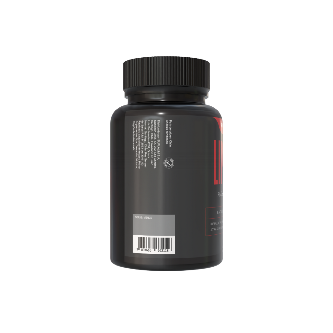 LIP ONE - 60 CAPS -- "PRIMETECH"