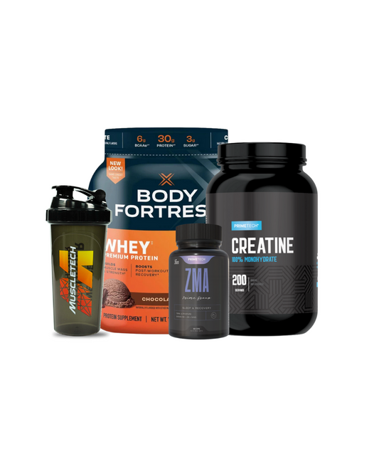 PROTEINA 100% ISOLATE PROTEIN BODY FORTRESS (680 GR) + CREATINA 100% MONOHIDRATO 1000 GR "PRIMETECH" + PRODUCTO PRIMTECH + SHAKER DE REGALO