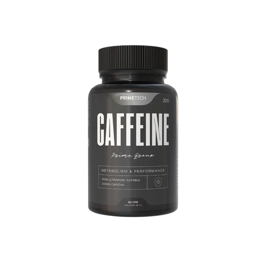 CAFEINA 200 MG - 60 CAPS - "PRIMETECH"