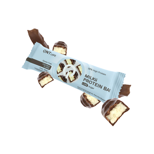 BARRA DE PROTEINA MILKII PROTEIN BAR 60 GRS