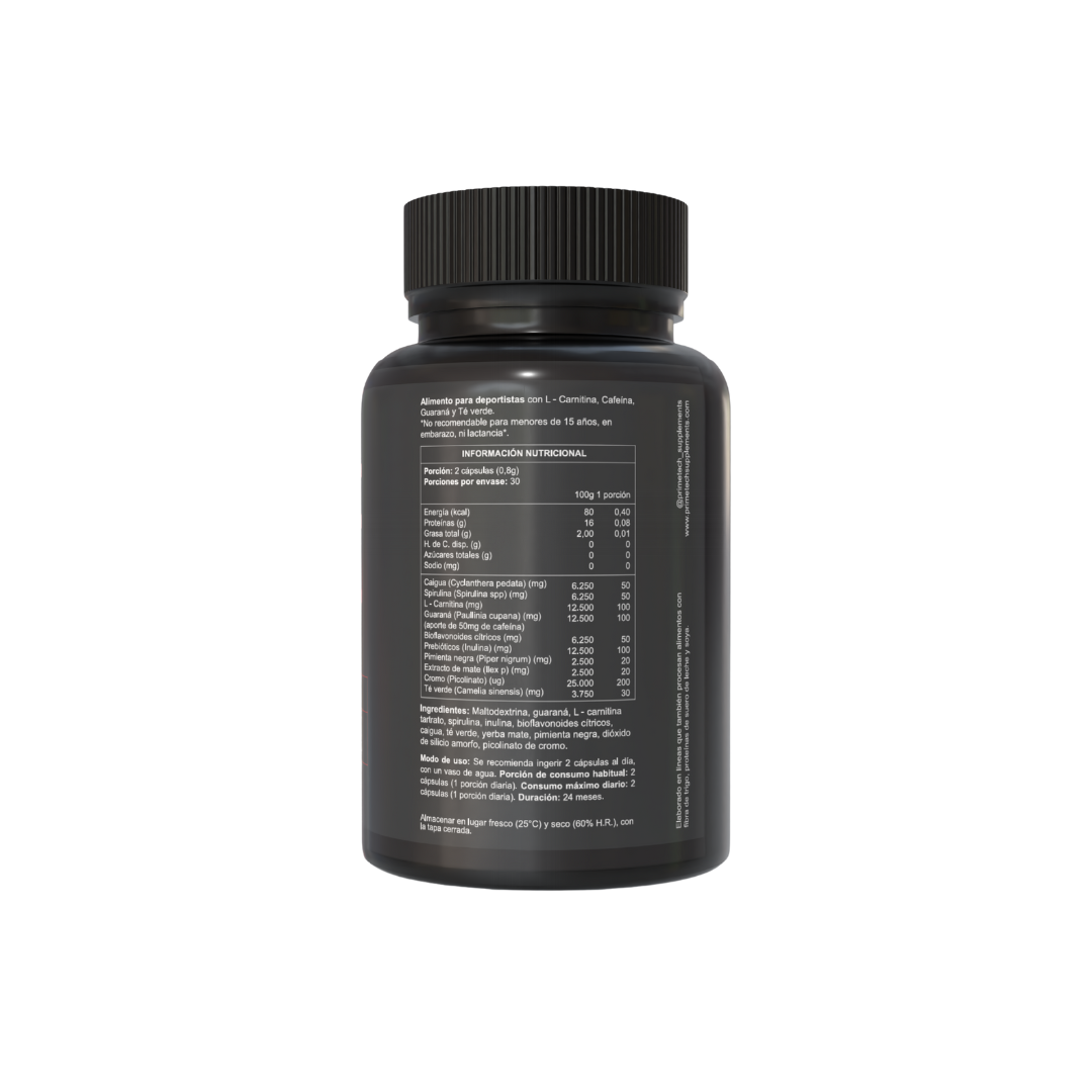 LIP ONE - 60 CAPS -- "PRIMETECH"