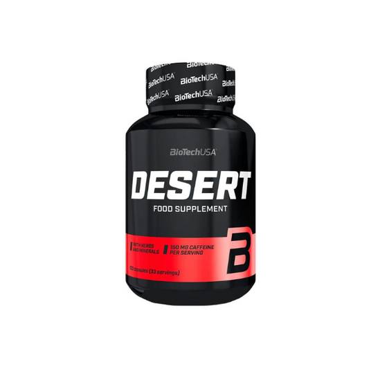 DESERT 100 CAPSULAS "BIOTECHUSA"