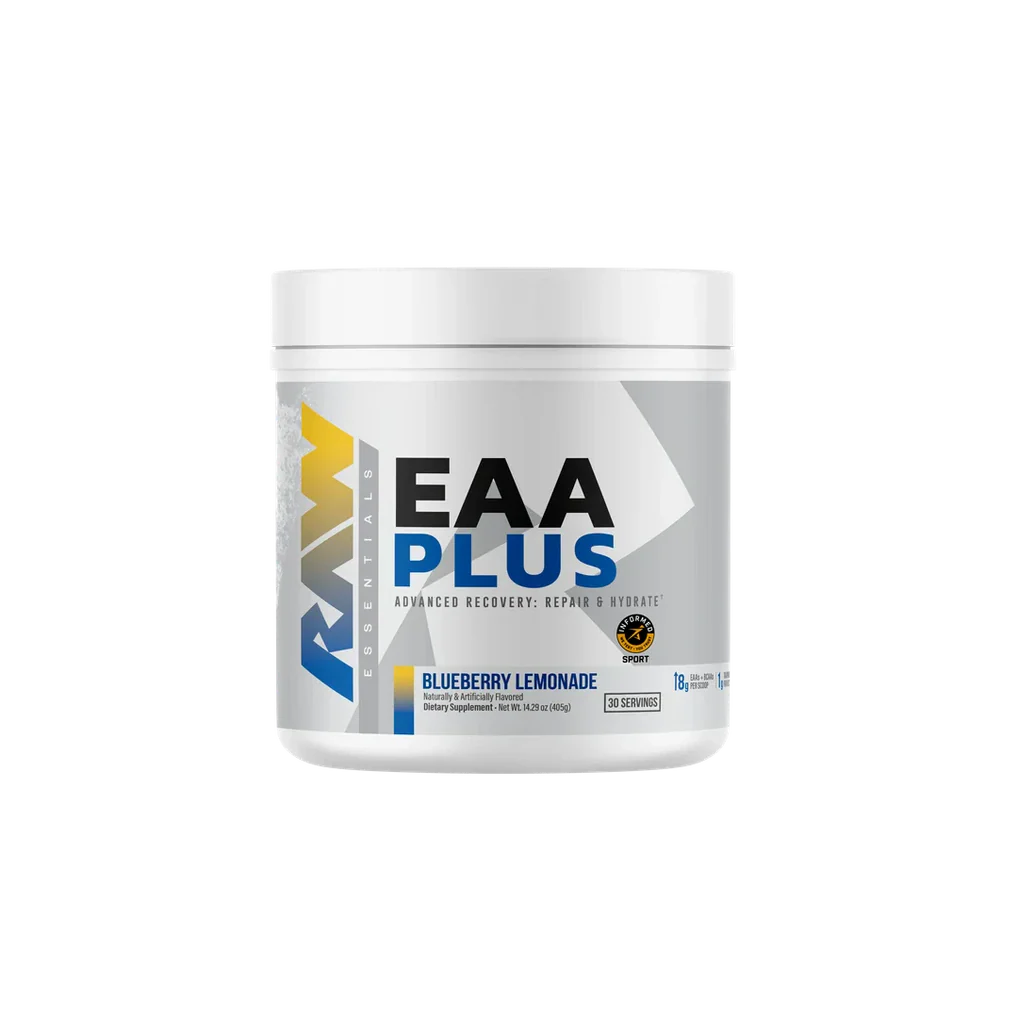 EAA PLUS 405 GR "RAW NUTRITION"