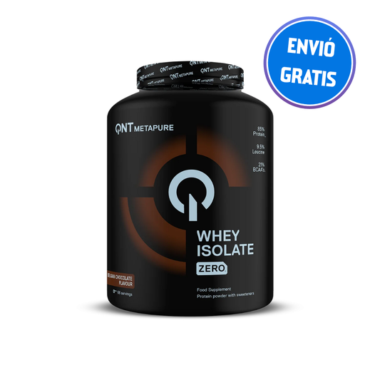 METAPURE WHEY PROTEIN ISOLATE ZERO CARB 2 KG