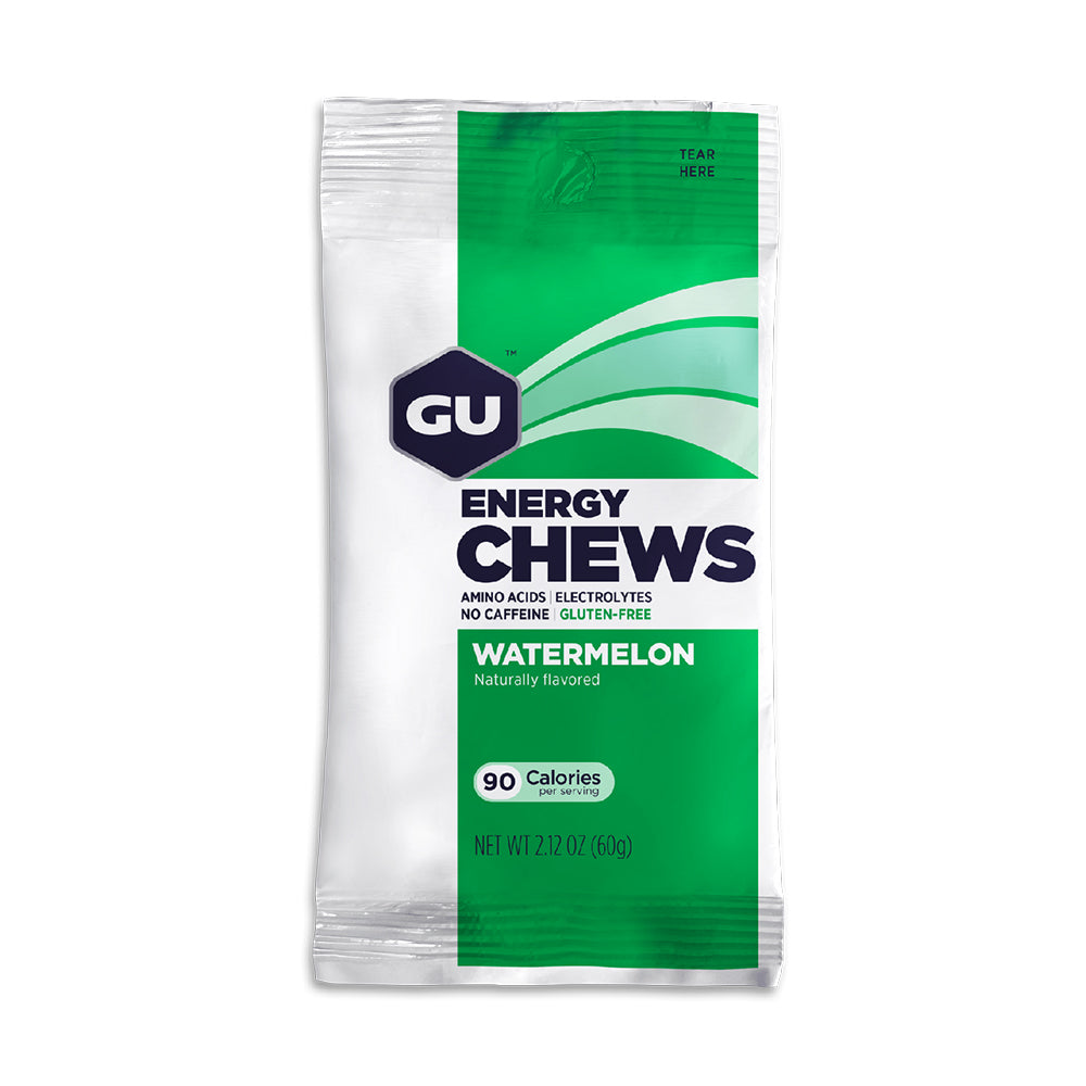 GU ENERGY CHEWS - WATERMELON