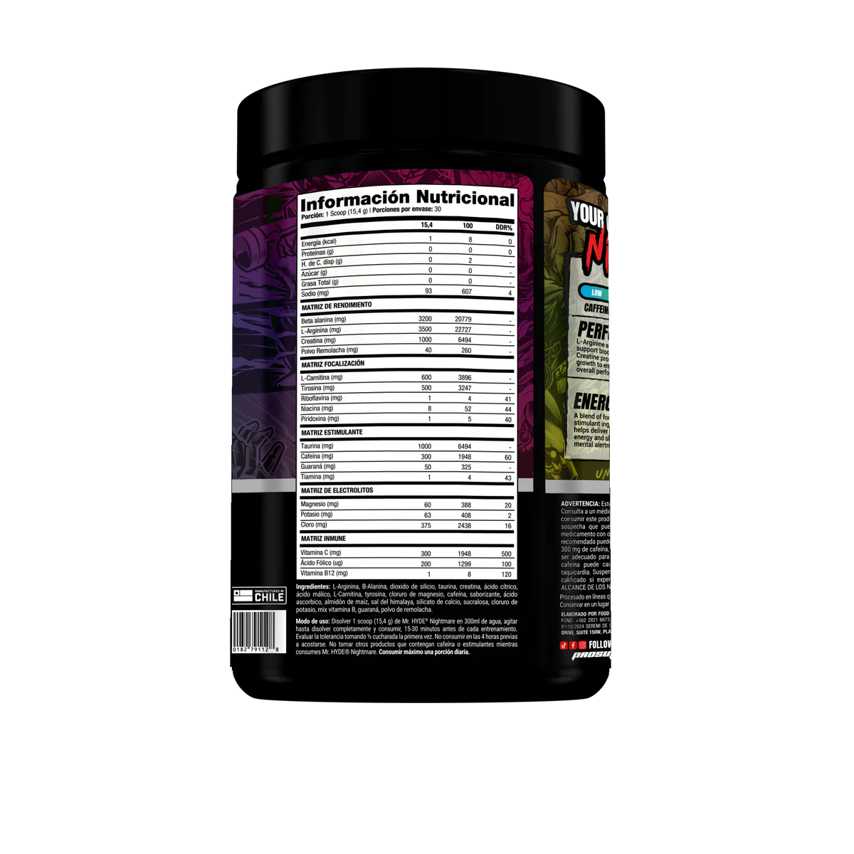 MR HYDE NIGHTMARE "PROSUPPS"