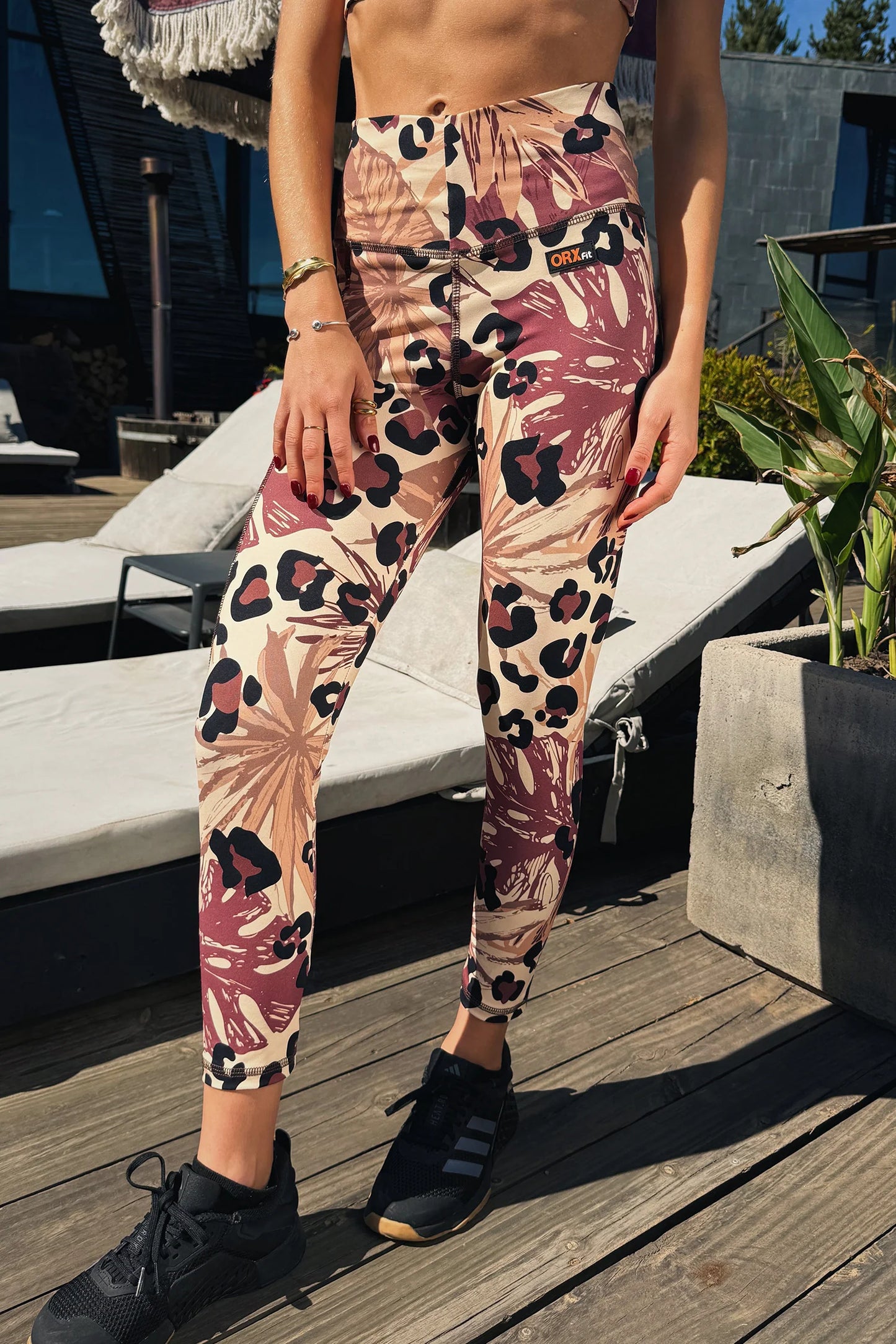 Leggins Print Kenia Sunset "ORX"