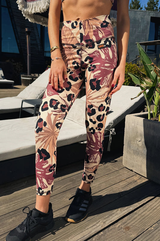 Leggins Print Kenia Sunset "ORX"