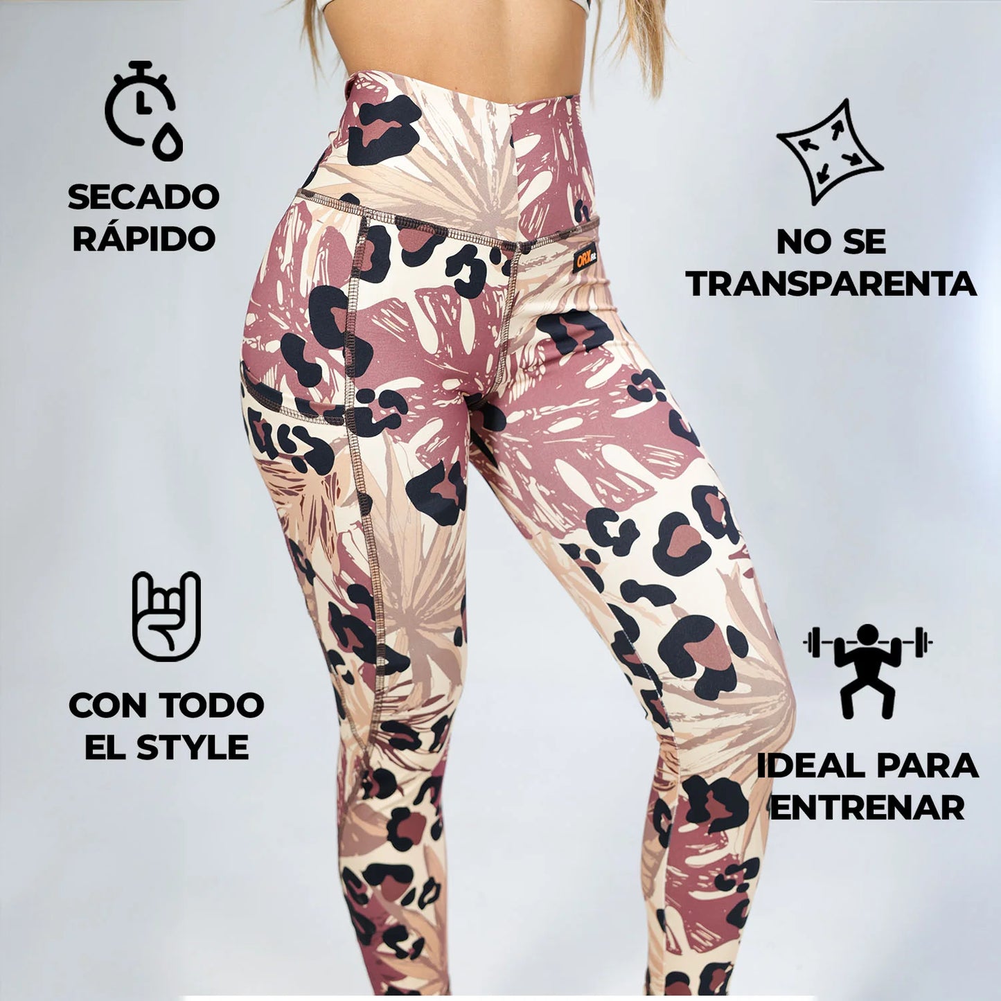 Leggins Print Kenia Sunset "ORX"