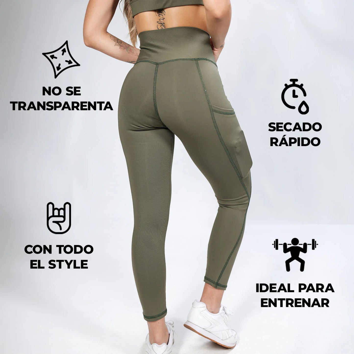 Leggins Amazonia Sunset "orx"