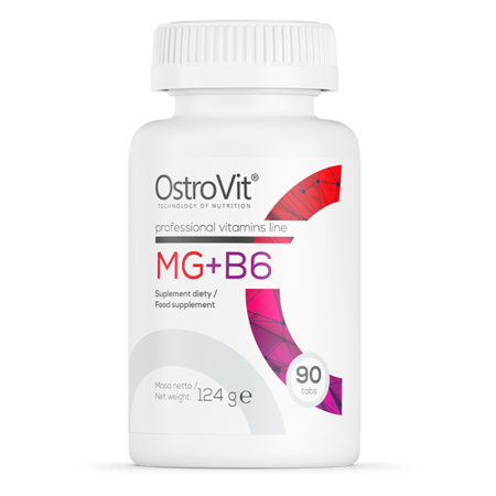 MG + B6 MAGNESIO CITRATO "OSTROVIT"