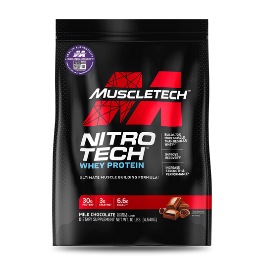 NITRO TECH 10LBS "MUSCLETECH"