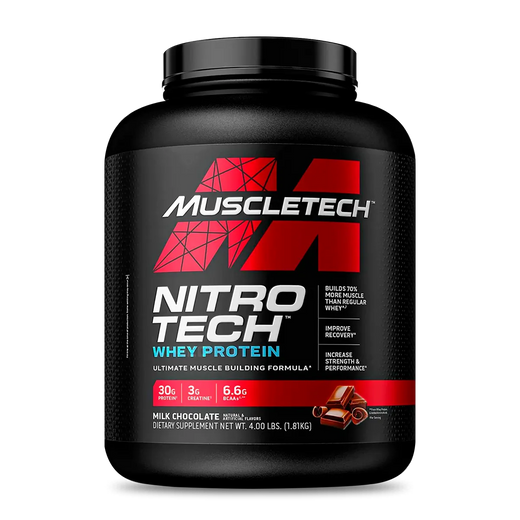 NITRO TECH 4 LBS "MUSCLETECH"