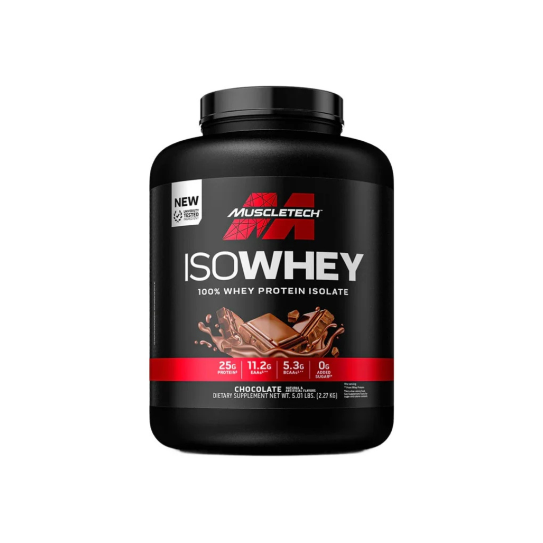 ISO WHEY 5 LB "MUSCLETECH"
