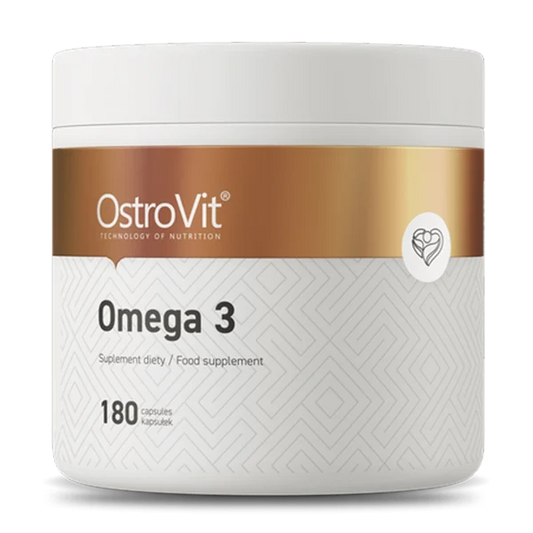 OMEGA 3 "OSTROVIT" 180 CAPS