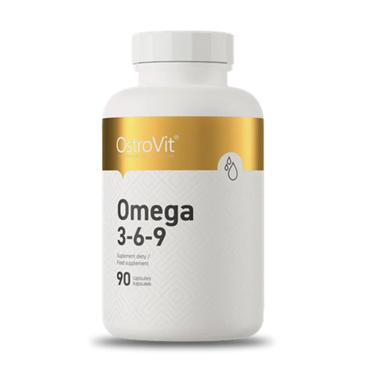 OMEGA 3-6-9 90 CAPS "OSTROVIT"