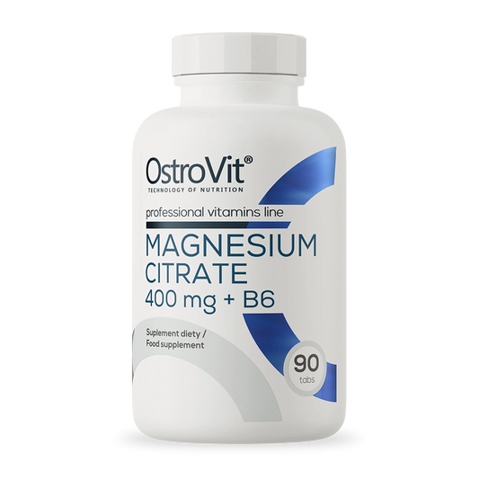 CITRATO DE MAGNESIO 400MG + B6 "OSTROVIT"