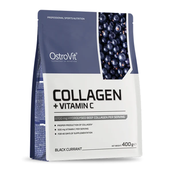 COLLAGEN + VITAMIN C 400 GR